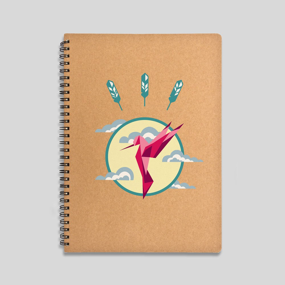 Graphic Corner Hummingbird notebook demo_10