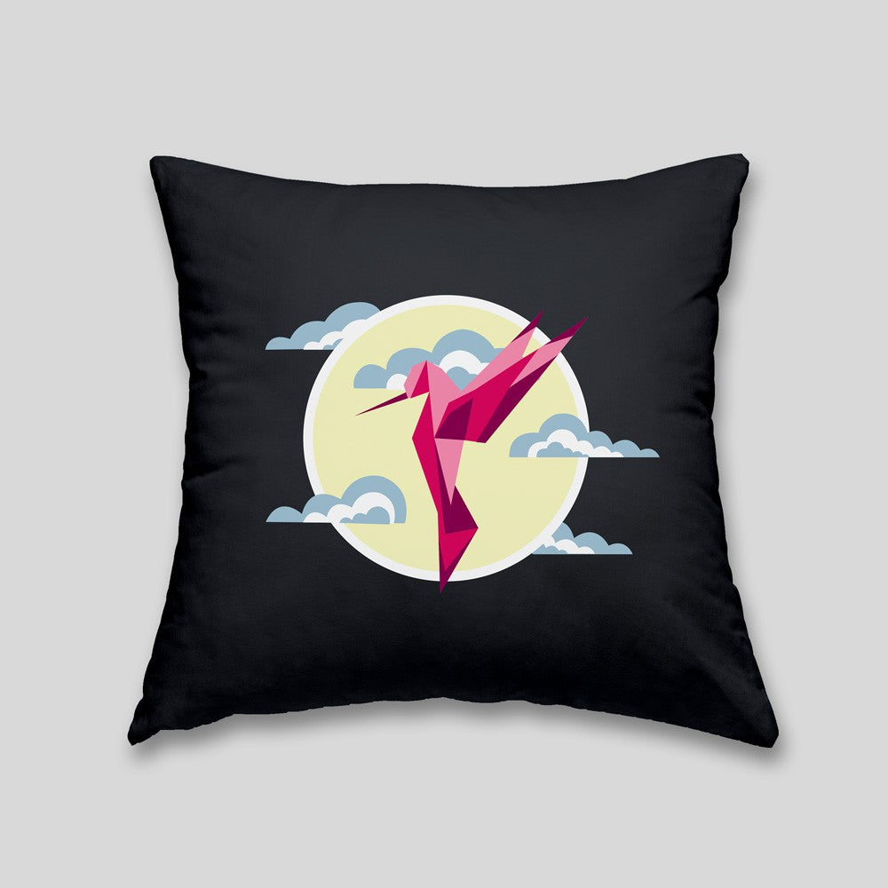 Studio Design Hummingbird cushion demo_17