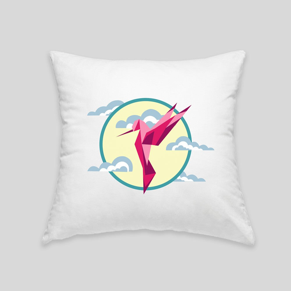 Studio Design Hummingbird cushion demo_17