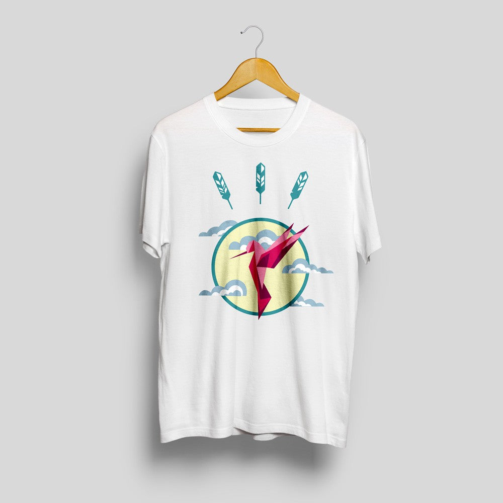 Studio Design Hummingbird printed t-shirt demo_1
