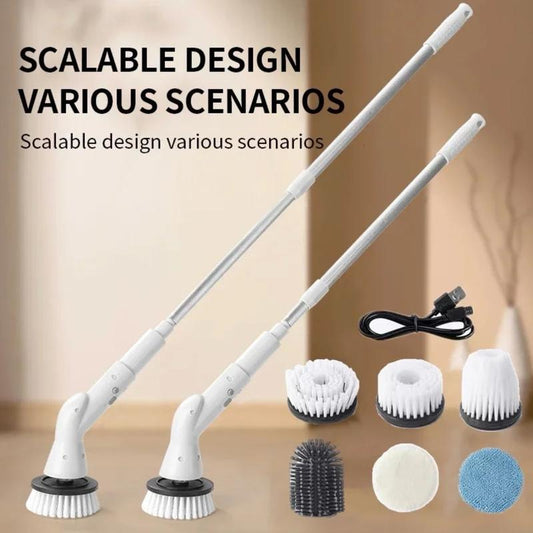 Test - 6 in 1 Electric Cleaning Brush