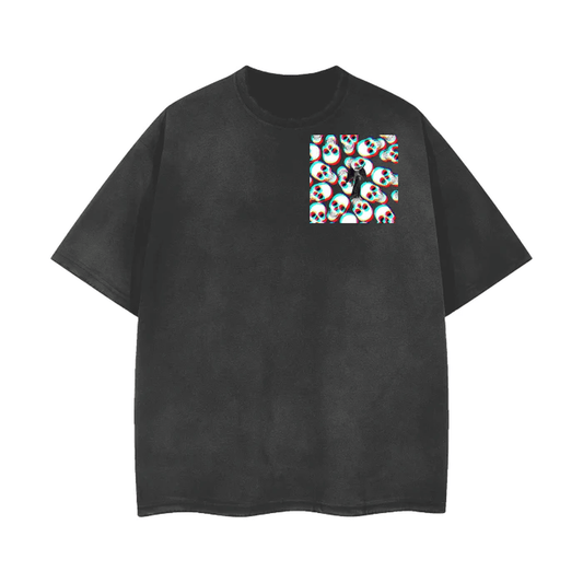 Streetwear Unisex Washed Effect Vintage T-Shirt