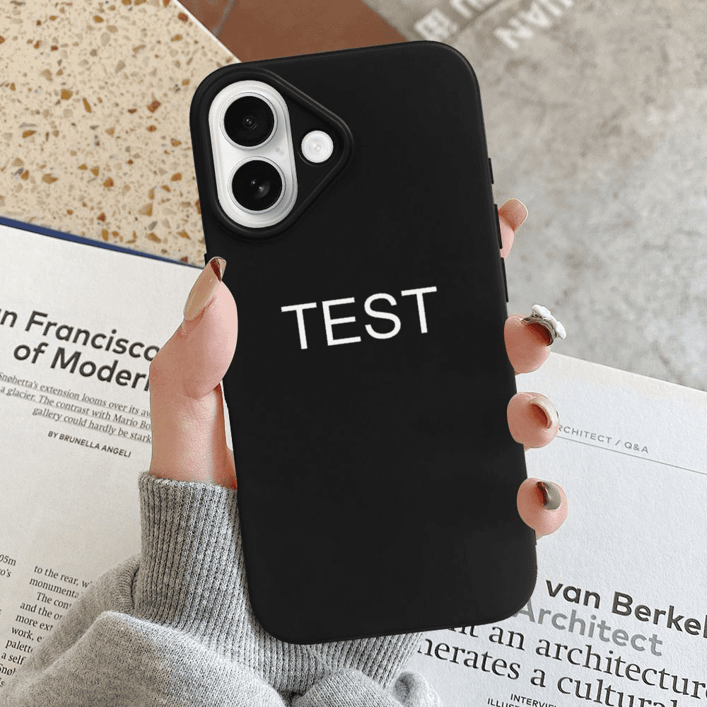 Custom iPhone 16 Series TPU Phone Case Phone Protective Case - Call of duty toys test 2