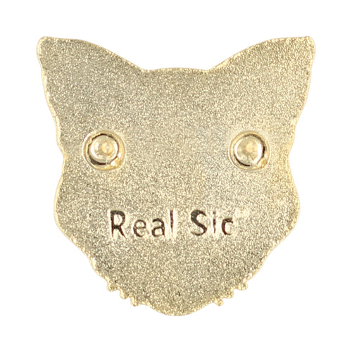Call of duty toys test 2 Luna the Black Cat - Enamel Cat Pin by Real Sic 636836012919