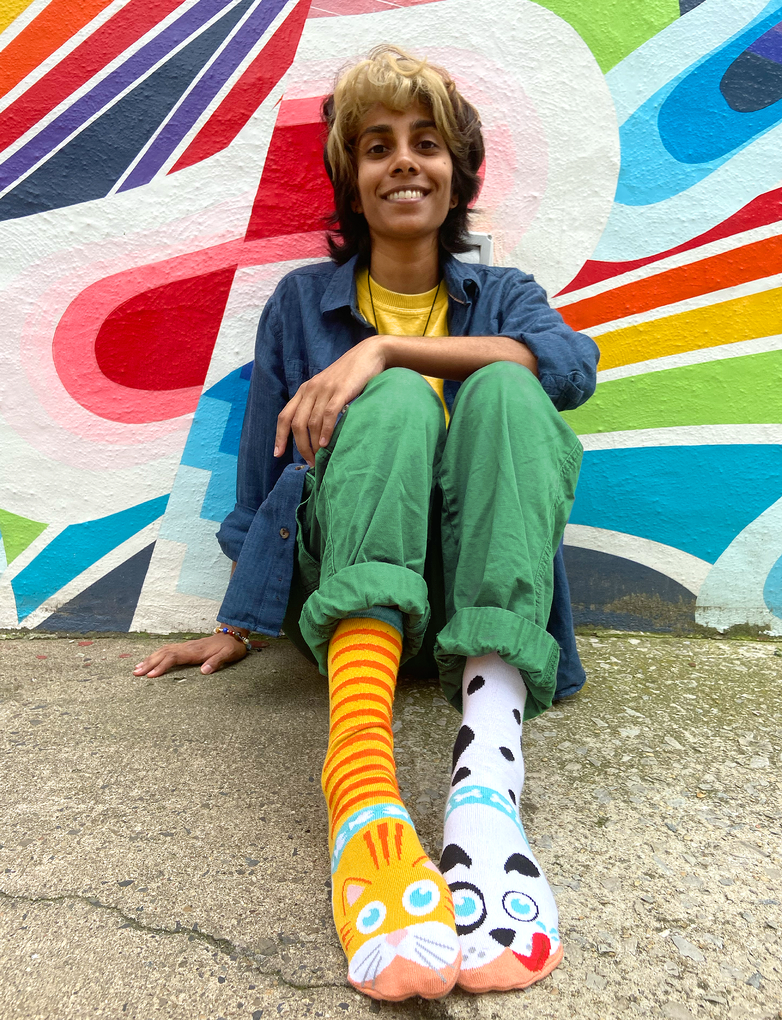 ADULT CAT & DOG SOCKS - Call of duty toys test 2